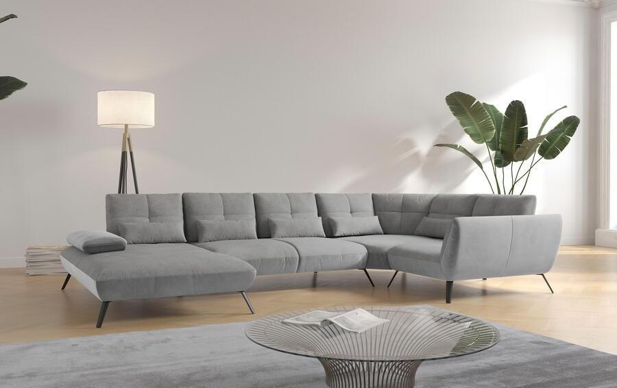 Places of Style Zithoek Mikado U-vorm incl. zitdiepteverstelling en armleuningverstelling - Foto 5