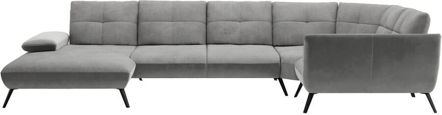 Places of Style Zithoek Mikado U-vorm incl. zitdiepteverstelling en armleuningverstelling - Foto 4