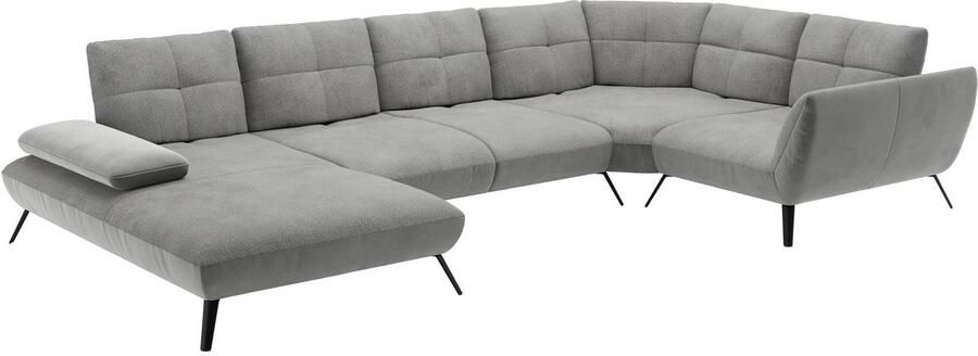 Places of Style Zithoek Mikado U-vorm incl. zitdiepteverstelling en armleuningverstelling - Foto 2