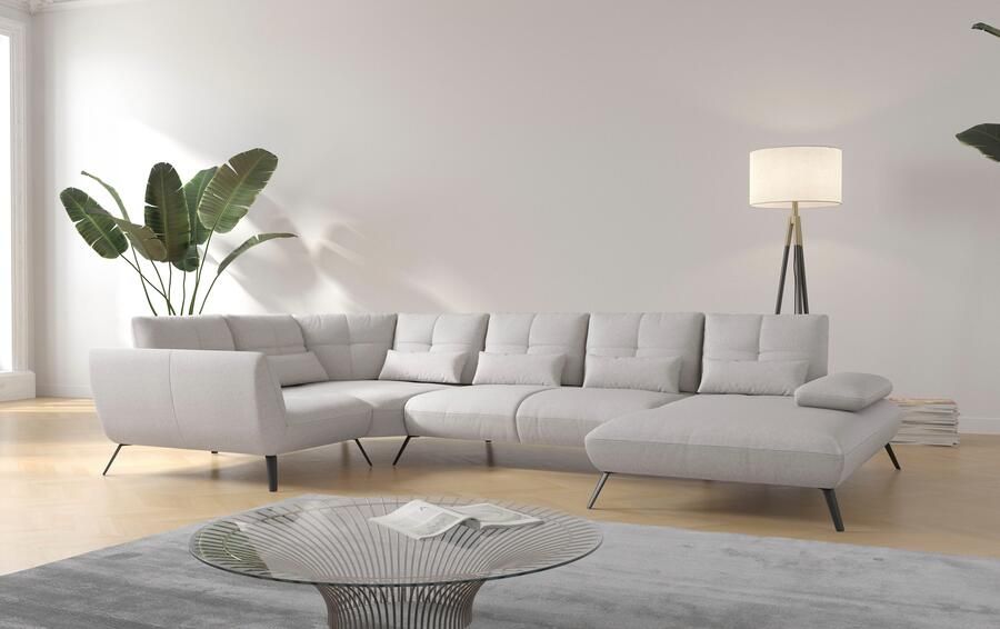 Places of Style Zithoek Mikado U-vorm incl. zitdiepteverstelling en armleuningverstelling - Foto 5