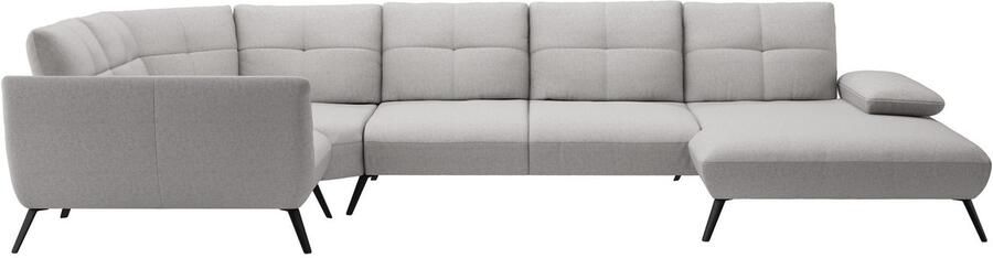 Places of Style Zithoek Mikado U-vorm incl. zitdiepteverstelling en armleuningverstelling - Foto 4