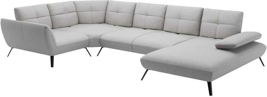 Places of Style Zithoek Mikado U-vorm incl. zitdiepteverstelling en armleuningverstelling - Foto 2