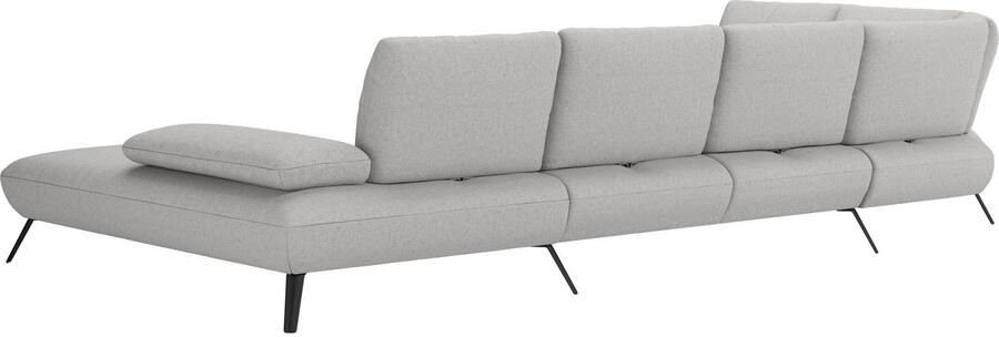 Places of Style Zithoek Mikado U-vorm incl. zitdiepteverstelling en armleuningverstelling - Foto 3