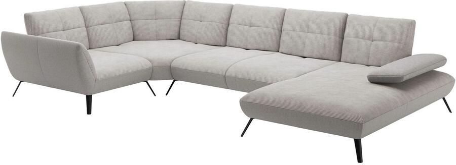 Places of Style Zithoek Mikado U-vorm incl. zitdiepteverstelling en armleuningverstelling - Foto 2