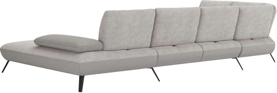 Places of Style Zithoek Mikado U-vorm incl. zitdiepteverstelling en armleuningverstelling - Foto 3