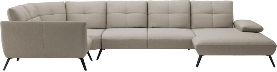 Places of Style Zithoek Mikado U-vorm incl. zitdiepteverstelling en armleuningverstelling - Foto 4