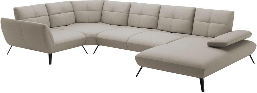 Places of Style Zithoek Mikado U-vorm incl. zitdiepteverstelling en armleuningverstelling - Foto 2