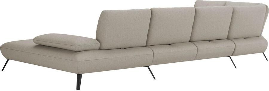 Places of Style Zithoek Mikado U-vorm incl. zitdiepteverstelling en armleuningverstelling - Foto 3