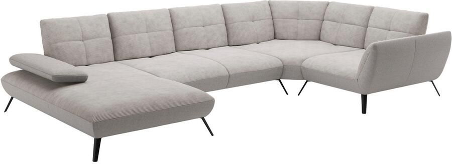 Places of Style Zithoek Mikado U-vorm incl. zitdiepteverstelling en armleuningverstelling - Foto 2