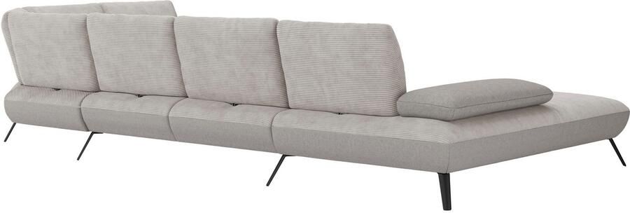 Places of Style Zithoek Mikado U-vorm incl. zitdiepteverstelling en armleuningverstelling - Foto 3