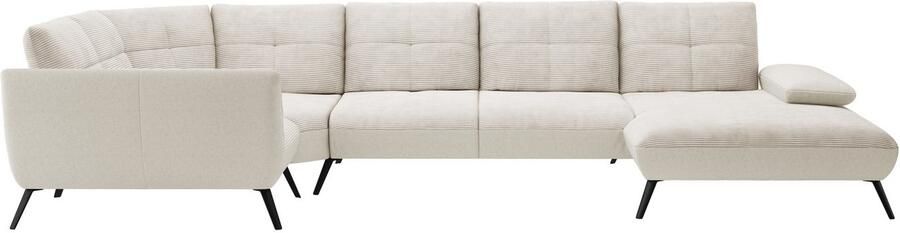 Places of Style Zithoek Mikado U-vorm incl. zitdiepteverstelling en armleuningverstelling - Foto 4