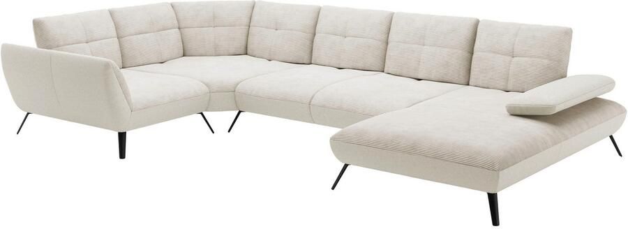 Places of Style Zithoek Mikado U-vorm incl. zitdiepteverstelling en armleuningverstelling - Foto 2