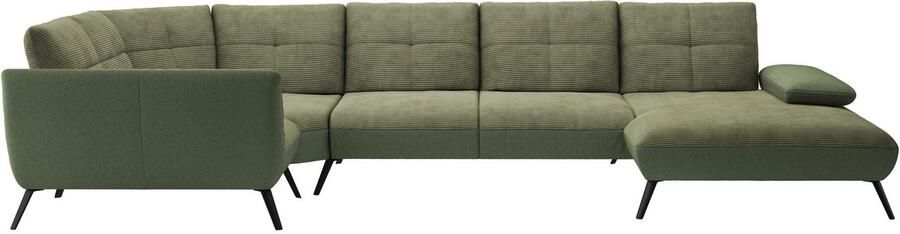 Places of Style Zithoek Mikado U-vorm incl. zitdiepteverstelling en armleuningverstelling - Foto 4