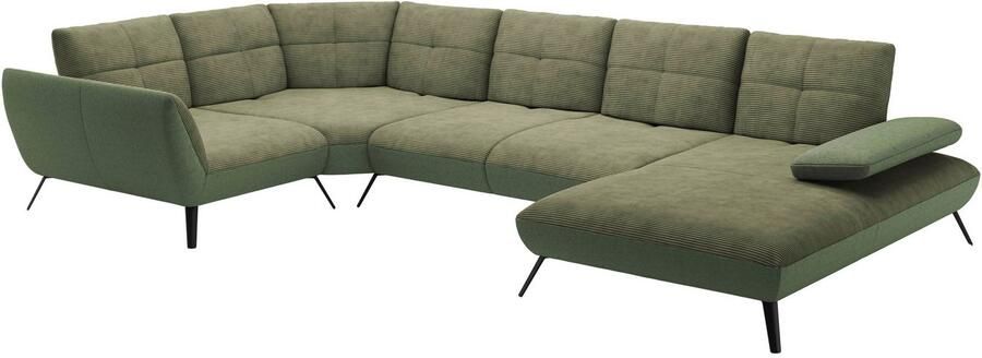 Places of Style Zithoek Mikado U-vorm incl. zitdiepteverstelling en armleuningverstelling - Foto 2