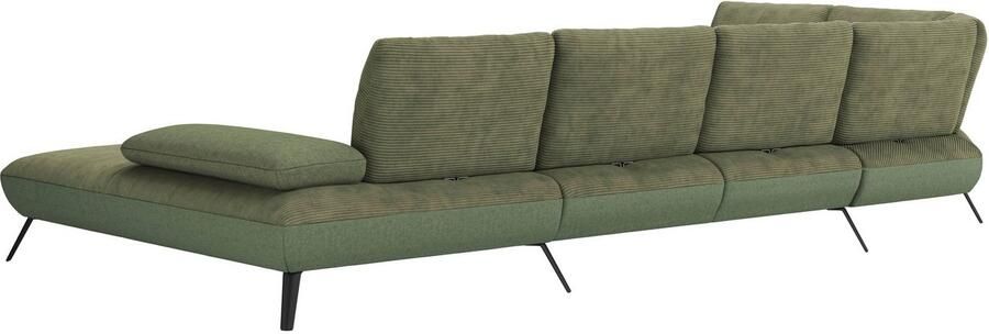 Places of Style Zithoek Mikado U-vorm incl. zitdiepteverstelling en armleuningverstelling - Foto 3