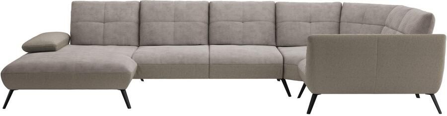 Places of Style Zithoek Mikado U-vorm incl. zitdiepteverstelling en armleuningverstelling - Foto 4