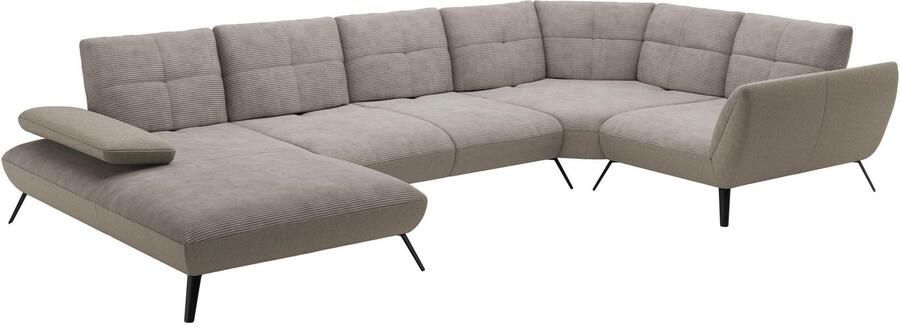 Places of Style Zithoek Mikado U-vorm incl. zitdiepteverstelling en armleuningverstelling - Foto 2