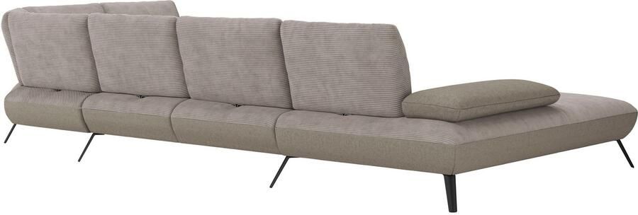 Places of Style Zithoek Mikado U-vorm incl. zitdiepteverstelling en armleuningverstelling - Foto 3