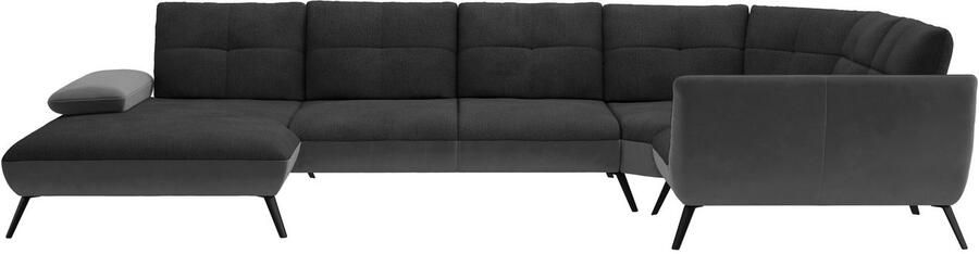 Places of Style Zithoek Mikado U-vorm incl. zitdiepteverstelling en armleuningverstelling - Foto 4