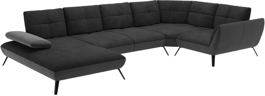 Places of Style Zithoek Mikado U-vorm incl. zitdiepteverstelling en armleuningverstelling - Foto 2