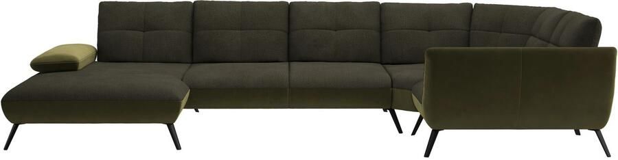 Places of Style Zithoek Mikado U-vorm incl. zitdiepteverstelling en armleuningverstelling - Foto 4