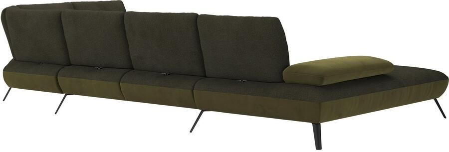 Places of Style Zithoek Mikado U-vorm incl. zitdiepteverstelling en armleuningverstelling - Foto 3