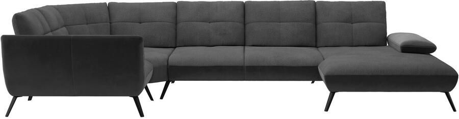 Places of Style Zithoek Mikado U-vorm incl. zitdiepteverstelling en armleuningverstelling - Foto 4