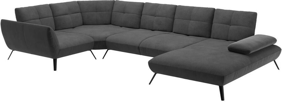 Places of Style Zithoek Mikado U-vorm incl. zitdiepteverstelling en armleuningverstelling - Foto 2