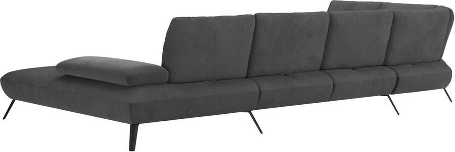 Places of Style Zithoek Mikado U-vorm incl. zitdiepteverstelling en armleuningverstelling - Foto 3