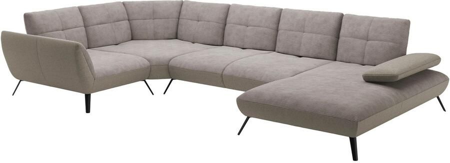 Places of Style Zithoek Mikado U-vorm incl. zitdiepteverstelling en armleuningverstelling - Foto 2