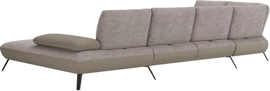 Places of Style Zithoek Mikado U-vorm incl. zitdiepteverstelling en armleuningverstelling - Foto 3