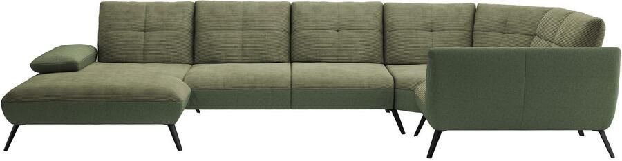 Places of Style Zithoek Mikado U-vorm incl. zitdiepteverstelling en armleuningverstelling - Foto 4