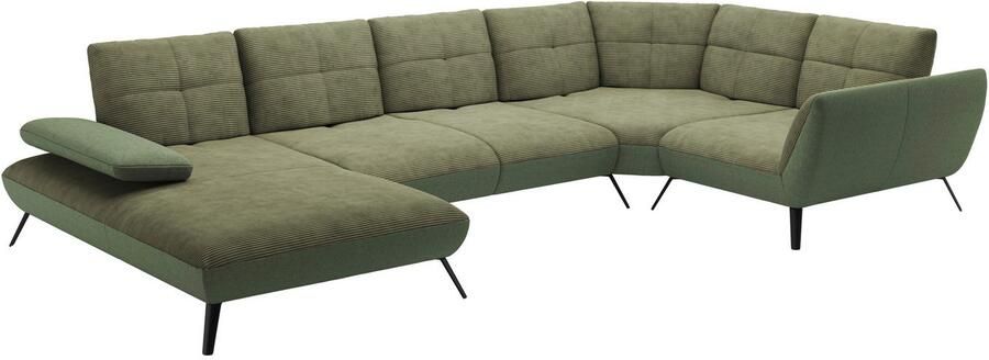 Places of Style Zithoek Mikado U-vorm incl. zitdiepteverstelling en armleuningverstelling - Foto 2