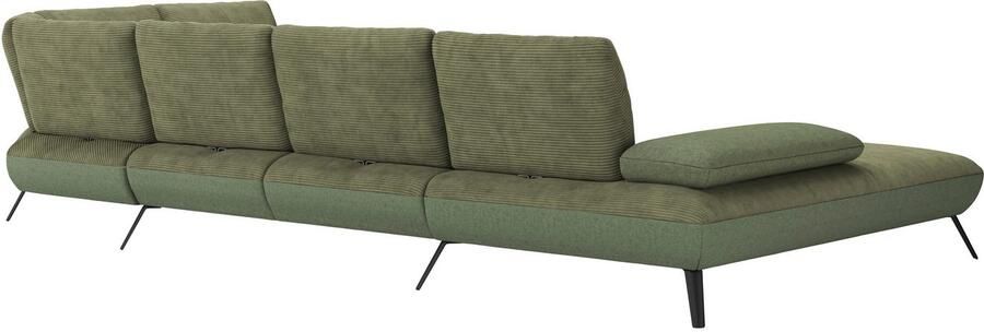 Places of Style Zithoek Mikado U-vorm incl. zitdiepteverstelling en armleuningverstelling - Foto 3