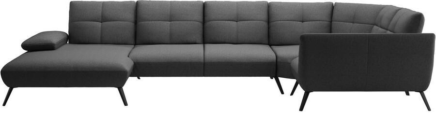 Places of Style Zithoek Mikado U-vorm incl. zitdiepteverstelling en armleuningverstelling - Foto 4