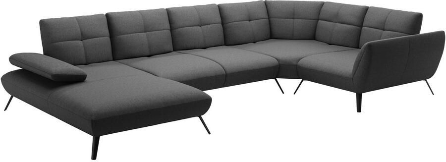 Places of Style Zithoek Mikado U-vorm incl. zitdiepteverstelling en armleuningverstelling - Foto 2