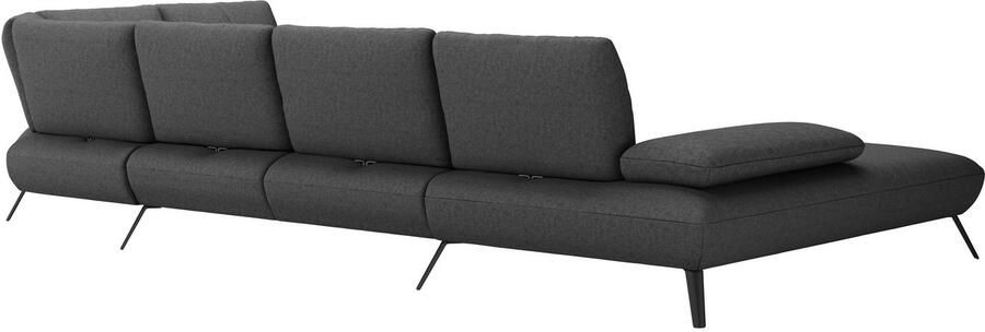 Places of Style Zithoek Mikado U-vorm incl. zitdiepteverstelling en armleuningverstelling - Foto 3