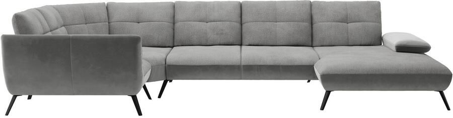 Places of Style Zithoek Mikado U-vorm incl. zitdiepteverstelling en armleuningverstelling - Foto 4