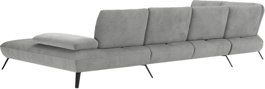 Places of Style Zithoek Mikado U-vorm incl. zitdiepteverstelling en armleuningverstelling - Foto 3