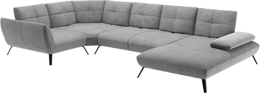 Places of Style Zithoek Mikado U-vorm incl. zitdiepteverstelling en armleuningverstelling - Foto 2