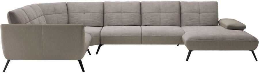 Places of Style Zithoek Mikado U-vorm incl. zitdiepteverstelling en armleuningverstelling - Foto 4