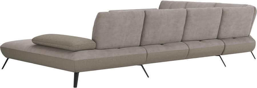 Places of Style Zithoek Mikado U-vorm incl. zitdiepteverstelling en armleuningverstelling - Foto 2