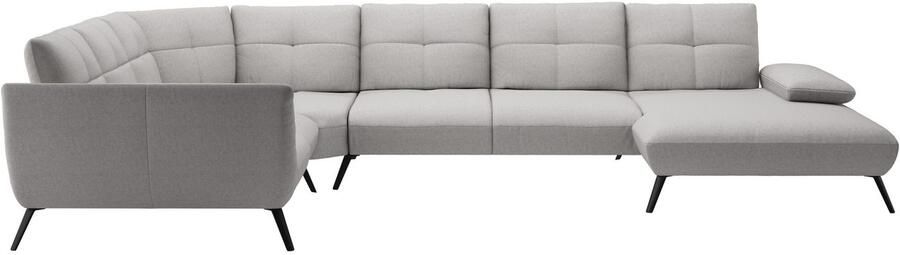 Places of Style Zithoek Mikado U-vorm incl. zitdiepteverstelling en armleuningverstelling - Foto 4