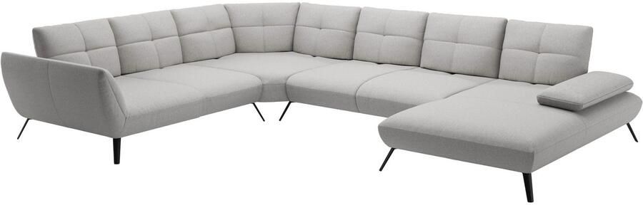 Places of Style Zithoek Mikado U-vorm incl. zitdiepteverstelling en armleuningverstelling - Foto 3