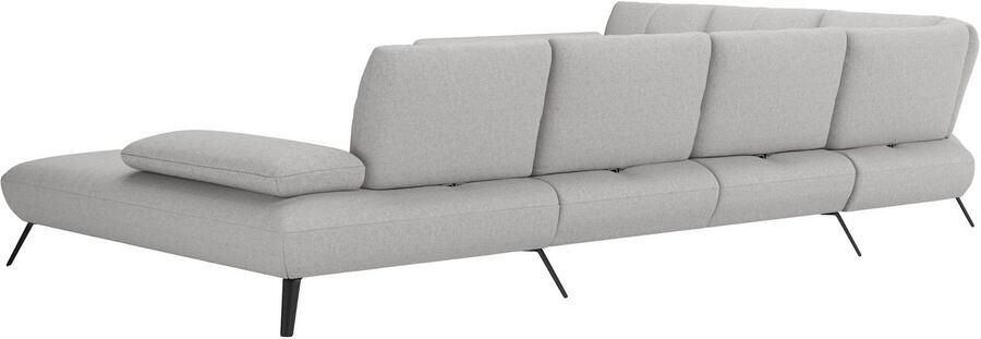 Places of Style Zithoek Mikado U-vorm incl. zitdiepteverstelling en armleuningverstelling - Foto 2