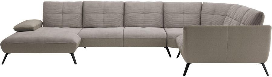 Places of Style Zithoek Mikado U-vorm incl. zitdiepteverstelling en armleuningverstelling - Foto 4