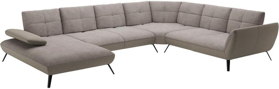 Places of Style Zithoek Mikado U-vorm incl. zitdiepteverstelling en armleuningverstelling - Foto 3