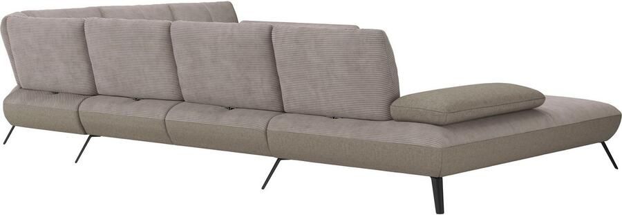 Places of Style Zithoek Mikado U-vorm incl. zitdiepteverstelling en armleuningverstelling - Foto 2