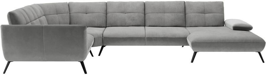 Places of Style Zithoek Mikado U-vorm incl. zitdiepteverstelling en armleuningverstelling - Foto 4