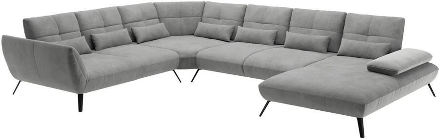 Places of Style Zithoek Mikado U-vorm incl. zitdiepteverstelling en armleuningverstelling - Foto 3